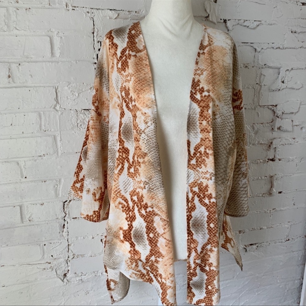 Peach love kimono